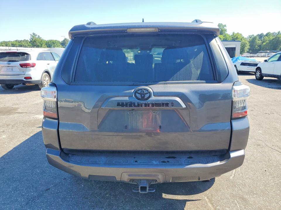 2022 Toyota 4runner VIN JTEMU5JR1N6050048 COPART salvage auction — FRONT END, Nc - Salvage Certificate Of Title, sold $11,100 on 2026-07-16 (photo 6)