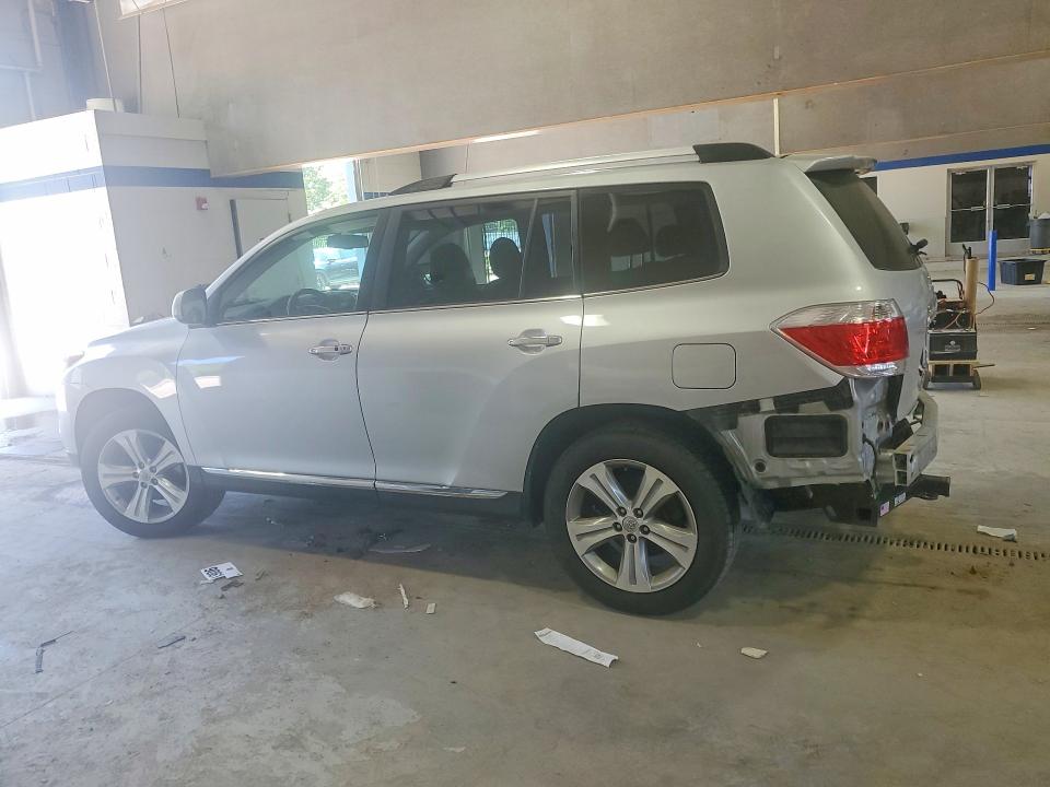 2013 Toyota Highlander VIN 5TDDK3EH0DS219295 COPART salvage auction — REAR END, Va - Cert Of Title - Salvage, sold $6,300 on 2026-07-31 (photo 2)