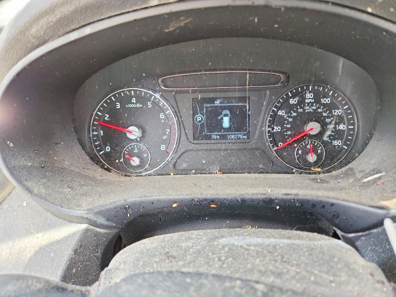 2016 Kia VIN 5XYPH4A13GG021130 COPART salvage auction — FRONT END, Ca - Salvage Certificate, sold $2,250 on 2026-07-31 (photo 9)