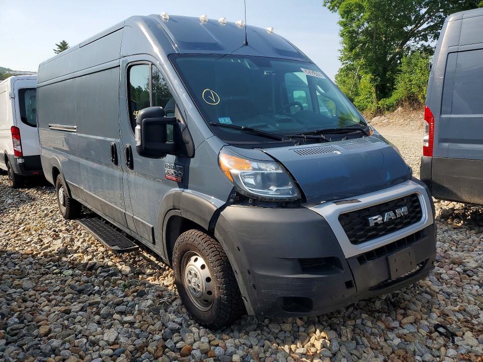 2020 Ram VIN 3C6URVJG3LE128879 COPART salvage auction — MECHANICAL, Ma - Certificate Of Title, sold $100 on 2026-08-03 (photo 4)
