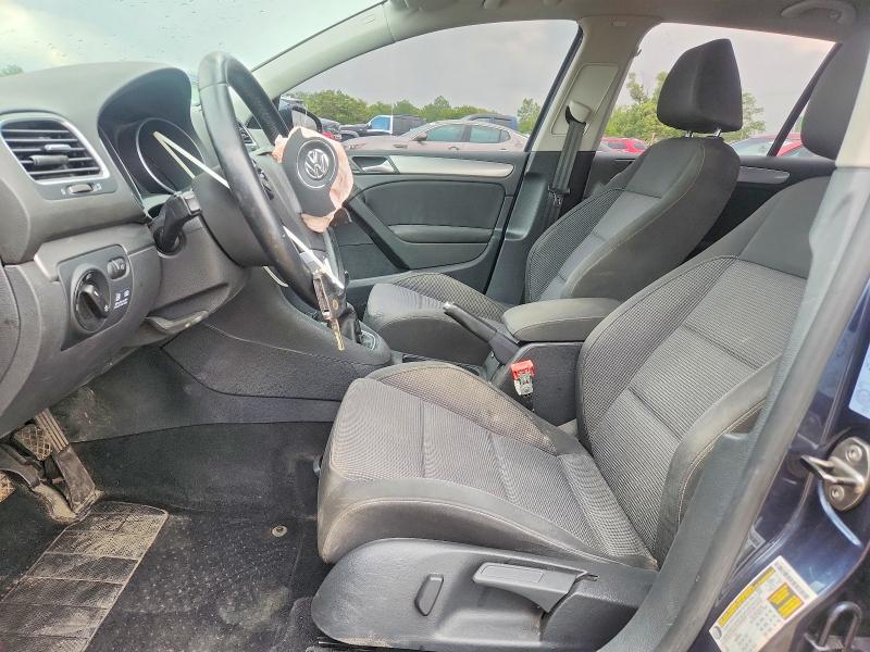 2012 Volkswagen Golf VIN WVWNM7AJXCW213307 COPART salvage auction — FRONT END, Il - Salvage Certificate, sold $225 on 2026-07-10 (photo 7)
