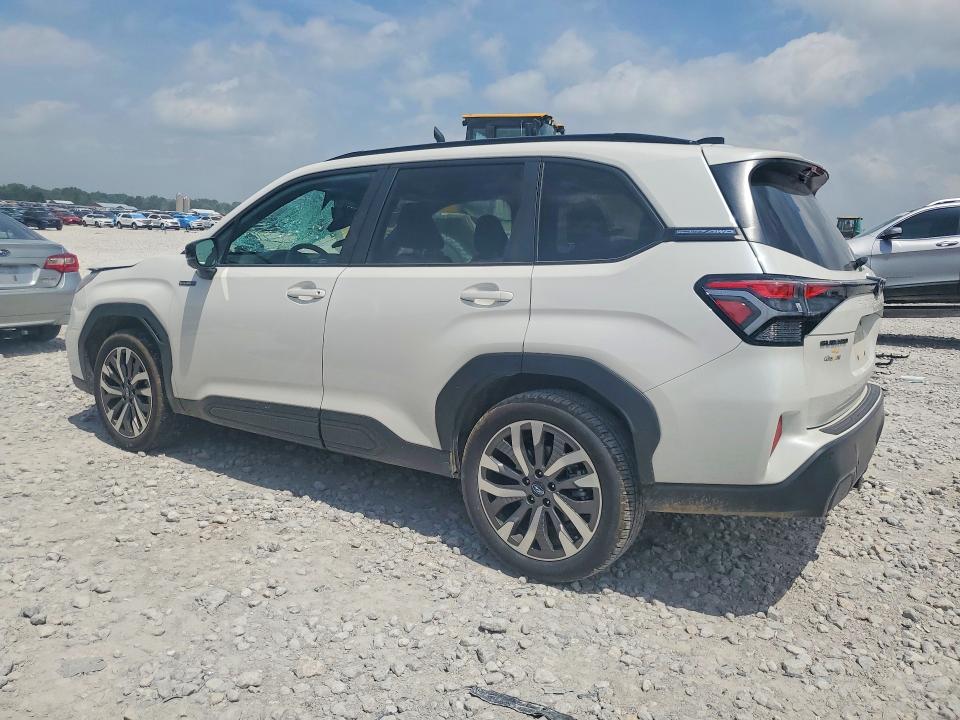 2025 Subaru Forester VIN JF2SLSTD1SH420155 COPART salvage auction — FRONT END, Mi - Certificate Of Title, sold $20,500 on 2026-07-30 (photo 2)