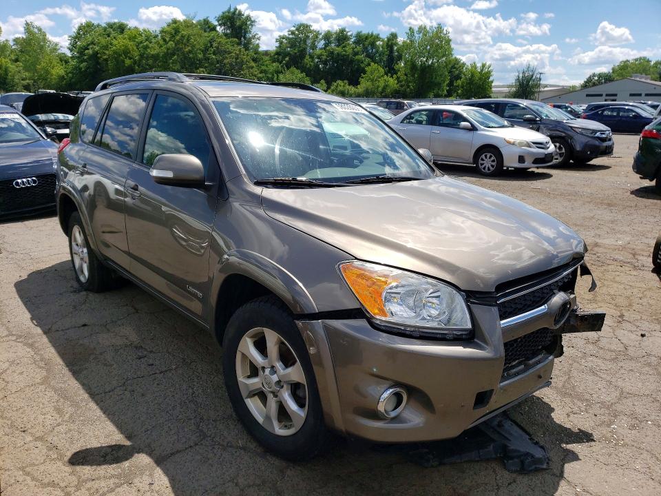 2011 Toyota Rav4 VIN 2T3DK4DV5BW058242 COPART salvage auction — FRONT END, CT - CERT OF TITLE-SALVAGE, sold $950 on 2026-07-02 (photo 4)