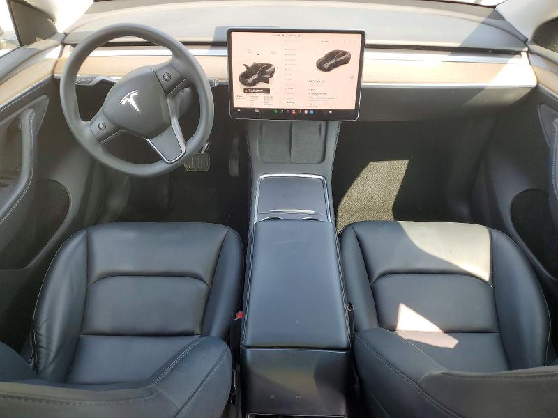 2023 Tesla Model y VIN 7SAYGDEE4PA047845 COPART salvage auction — REAR END, CA - SALVAGE CERTIFICATE, sold $8,400 on 2026-07-30 (photo 8)