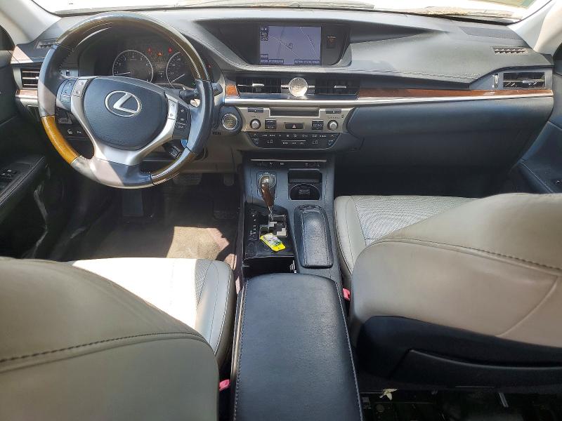 2013 Lexus ES VIN JTHBK1GG5D2040823 COPART salvage auction — REAR END, Al - Cert Of Title-Salvage Title, sold $1,100 on 2026-07-28 (photo 8)