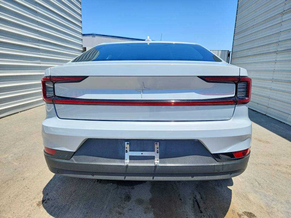 2023 Polestar 2 VIN YSMED3KA6PL161144 COPART salvage auction — FRONT END, CA - SALVAGE CERTIFICATE, sold $4,100 on 2026-08-04 (photo 6)