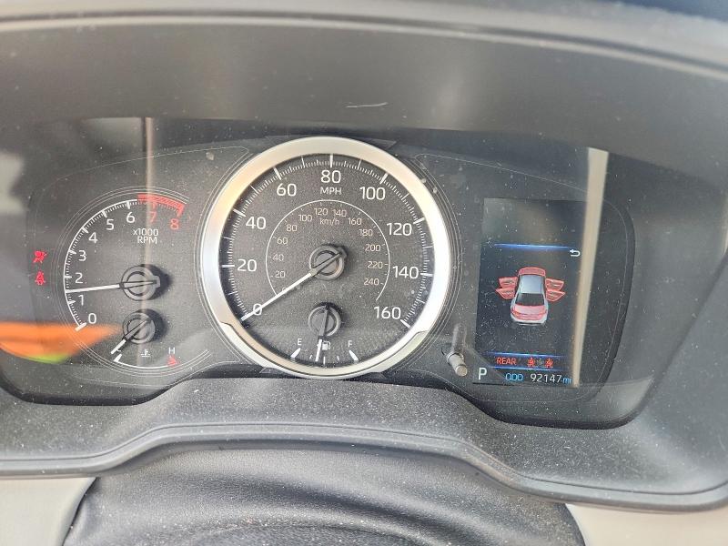 2022 Toyota Corolla VIN JTDEPMAE0NJ216645 COPART salvage auction — FRONT END, Wi - Junked Vehicle Bill Of Sale, sold $3,000 on 2026-07-20 (photo 9)