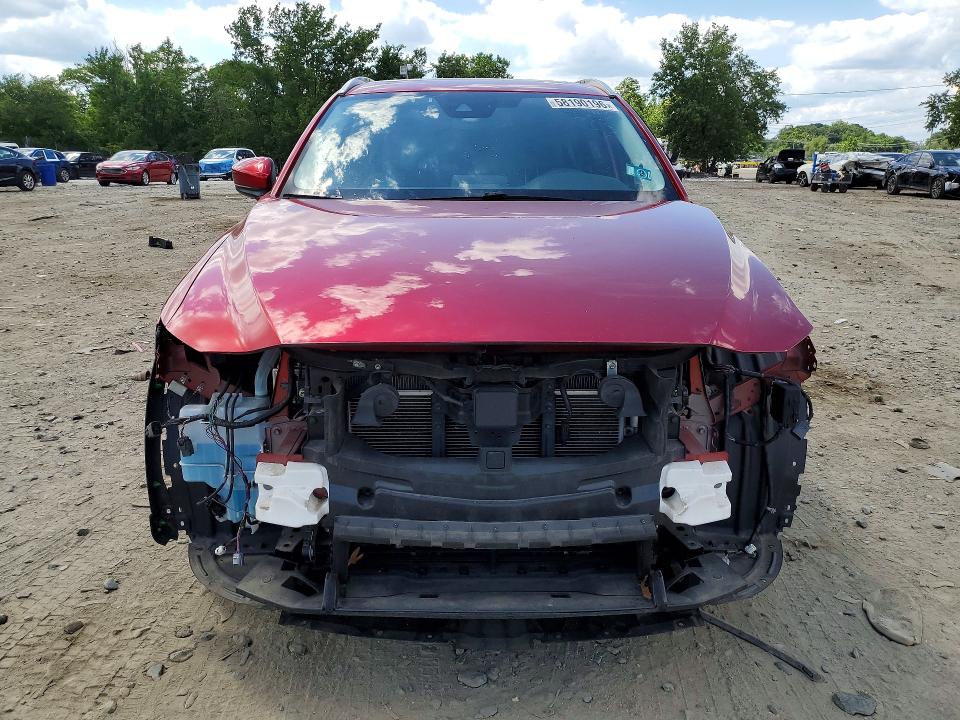 2020 Mazda Cx-5 VIN JM3KFBDM1L0841336 COPART salvage auction — FRONT END, Md - Cert Of Salvage > 75% Damage, sold $5,200 on 2026-07-07 (photo 5)