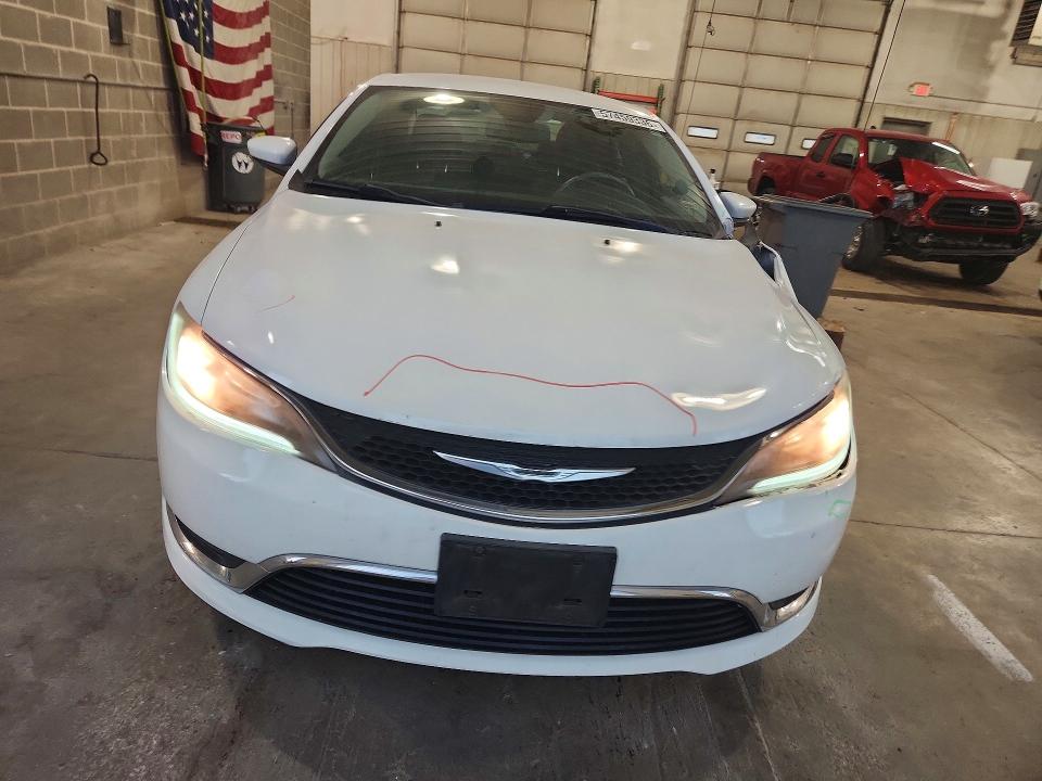 2015 Chrysler VIN 1C3CCCAB0FN569081 COPART salvage auction — FRONT END, Mo - Salvage Certificate Of Title, sold $2,400 on 2026-07-28 (photo 5)