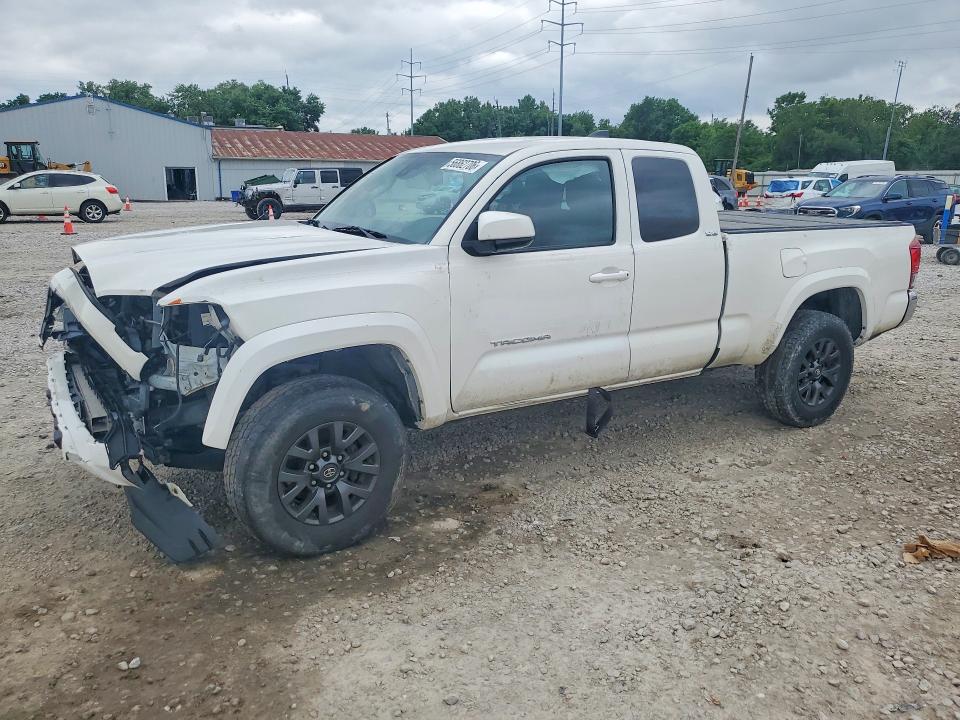 2020 Toyota Tacoma VIN 3TYSZ5AN6LT003027 COPART salvage auction — FRONT END, Oh - Certificate Of Title, sold $7,300 on 2026-07-02 (photo 1)