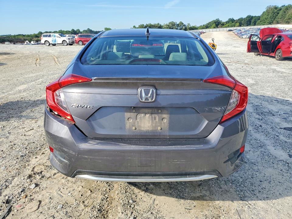2019 Honda Civic VIN JHMFC1F32KX005475 COPART salvage auction — FRONT END, Nc - Salvage Certificate Of Title, sold $3,000 on 2026-07-22 (photo 6)