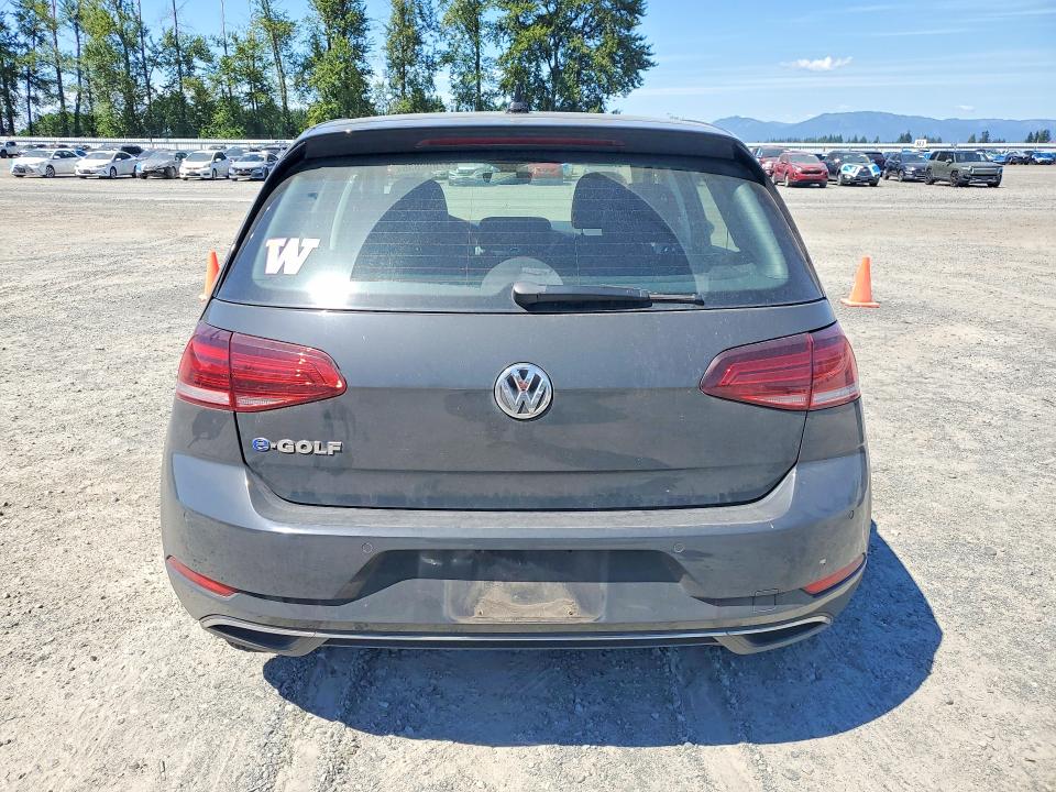 2019 Volkswagen VIN WVWPR7AU7KW908301 COPART salvage auction — FRONT END, Wa - Bill Of Sale, sold $3,100 on 2026-07-06 (photo 6)