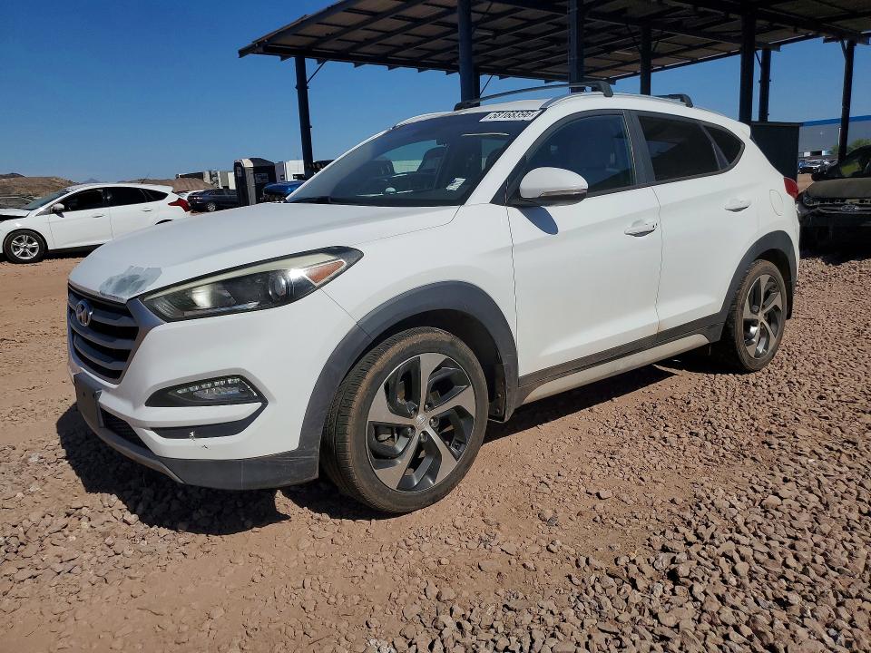 2017 Hyundai Tucson VIN KM8J33A20HU519045 COPART salvage auction — MINOR DENT/SCRATCHES, AZ - DEALER ONLY CLEAN TITLE (P), sold $2,750 on 2026-07-27 (photo 1)