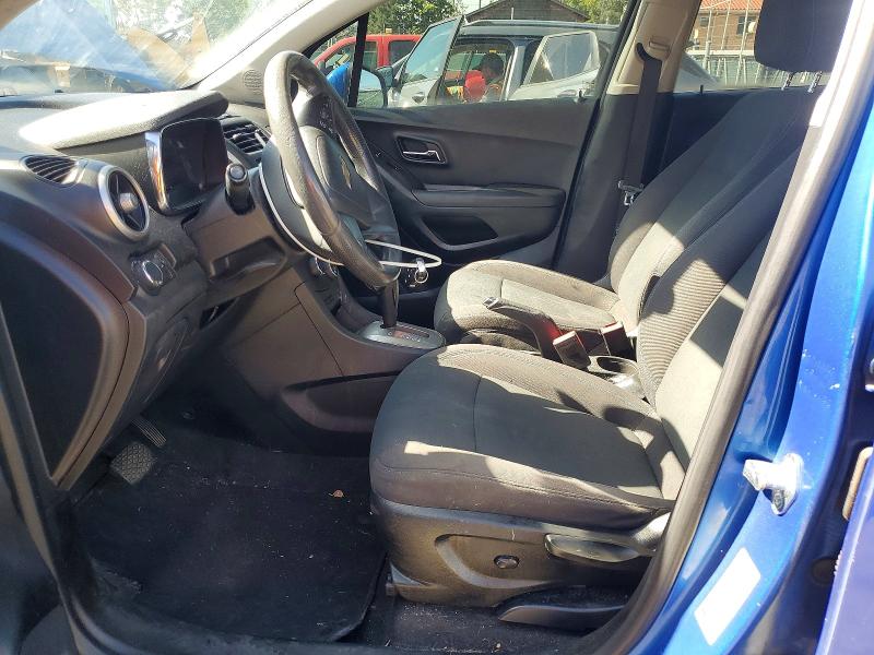 2015 Chevrolet VIN KL7CJKSB5FB182356 COPART salvage auction — SIDE, Co - Rebuilt Salvage - Dealer Only, sold $1,000 on 2026-07-21 (photo 7)