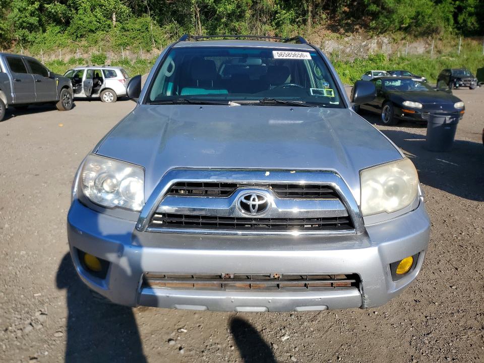 2008 Toyota 4runner VIN JTEBU14R08K029098 COPART salvage auction — FRONT END, Ny - Cert Of Title-Rebuilt Salvage, sold $4,050 on 2026-07-21 (photo 5)