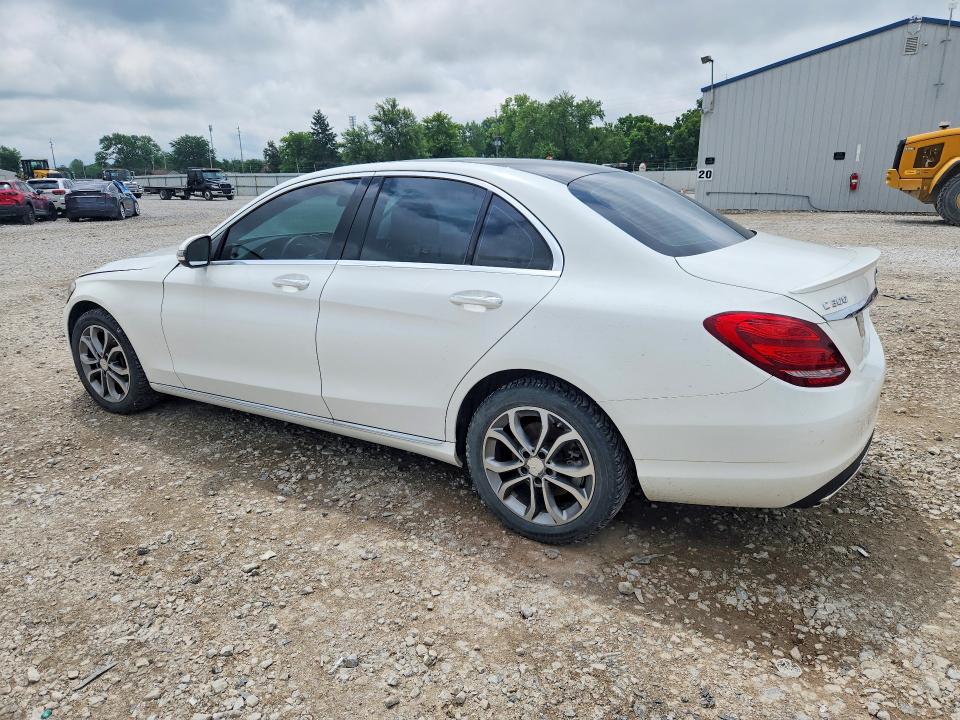 2016 Mercedes-benz VIN 55SWF4KB2GU115935 COPART salvage auction — FRONT END, Oh - Cert Of Title-Salvage, sold $4,050 on 2026-07-02 (photo 2)