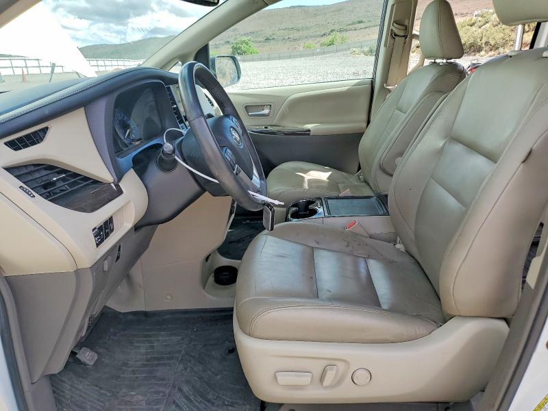 2017 Toyota Sienna VIN 5TDDZ3DC2HS183102 COPART salvage auction — MINOR DENT/SCRATCHES, Ca - Certificate Of Title, sold $9,000 on 2026-07-02 (photo 7)