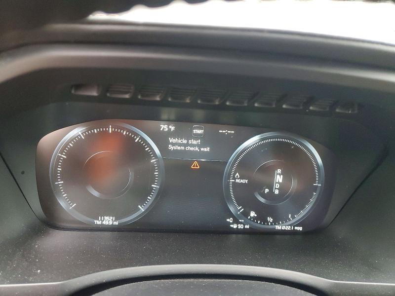 2017 Volvo Xc90 VIN YV4BC0PL8H1109034 COPART salvage auction — UNDERCARRIAGE, Ny - Mv-907A Salvage Certificate, sold $8,600 on 2026-07-07 (photo 9)