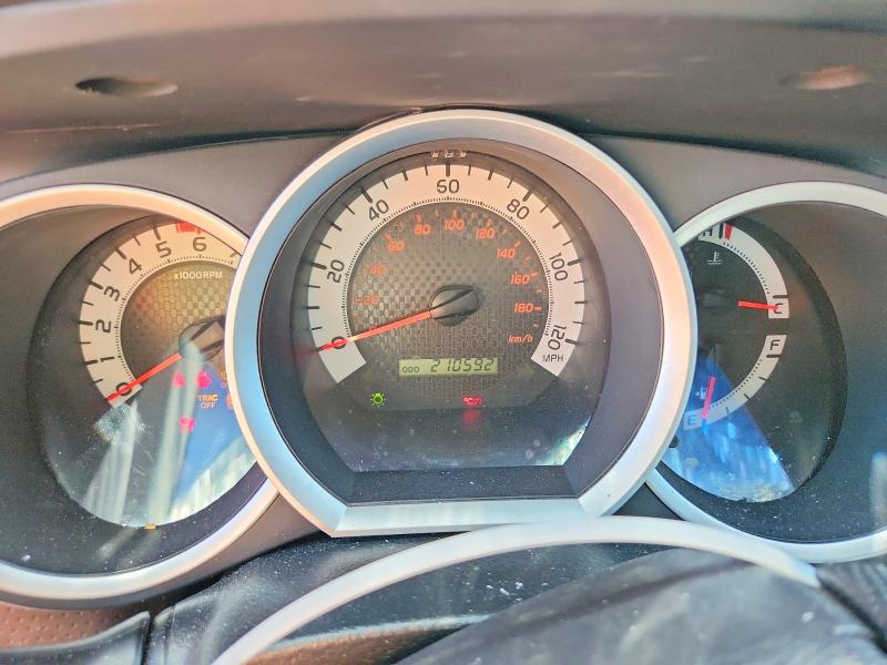 2013 Toyota Tacoma VIN 5TFJU4GN1DX047925 COPART salvage auction — FRONT END, Tx - Salvage Vehicle Title, sold $2,950 on 2026-07-17 (photo 9)