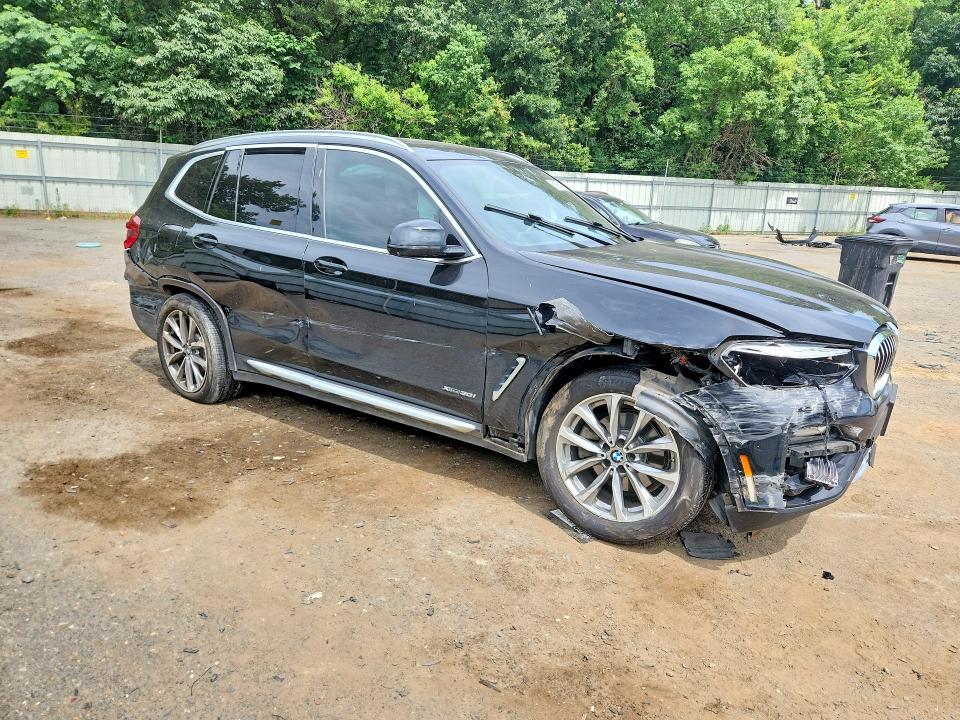 2018 BMW X3 VIN 5UXTR9C59JLD57998 COPART salvage auction — ALL OVER, LA - CERT OF TITLE-SALVAGE, sold $6,900 on 2026-07-16 (photo 4)