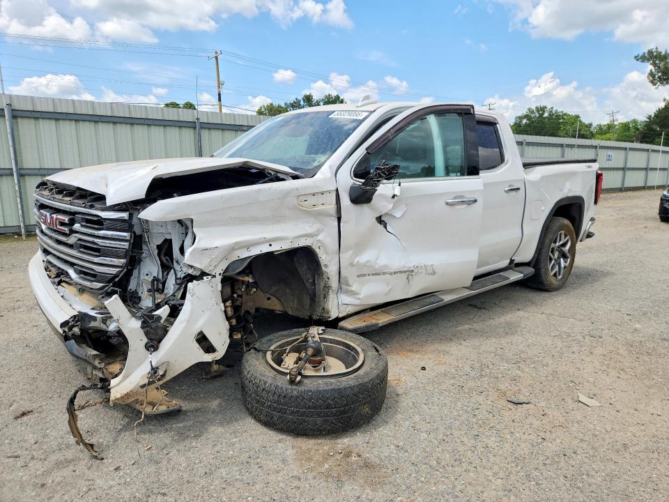 2024 Gmc VIN 3GTUUDED5RG128087 COPART salvage auction — FRONT END, La - Cert Of Title-Salvage, sold $16,800 on 2026-07-02 (photo 1)