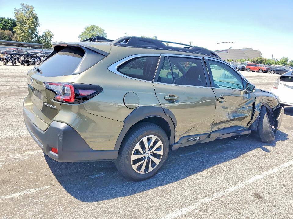 2025 Subaru Outback VIN 4S4BTACC6S3176916 COPART salvage auction — FRONT END, Salvage Title, sold $7,200 on 2026-08-21 (photo 5)
