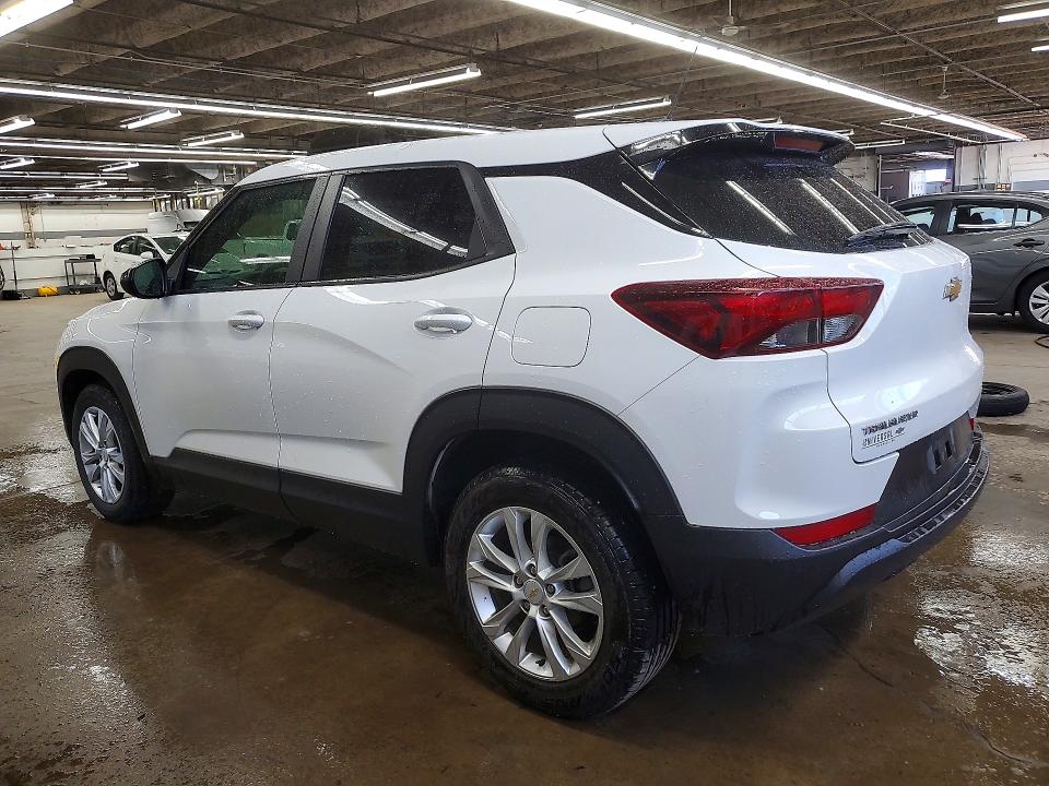 2023 Chevrolet Trailblazer VIN KL79MMS29PB044740 COPART salvage auction — MECHANICAL, IL - SALVAGE CERTIFICATE, sold $3,200 on 2026-07-27 (photo 2)