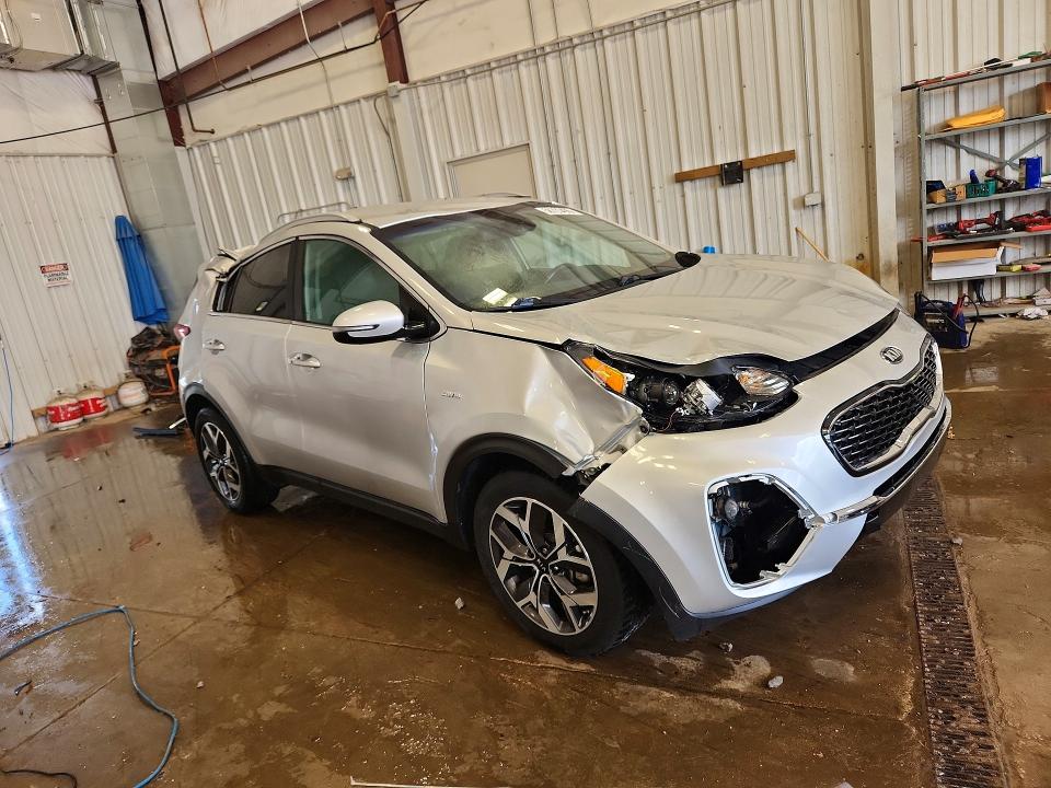 2021 Kia VIN KNDPNCAC0M7882665 COPART salvage auction — ROOF, Wi - Junked Vehicle Bill Of Sale, sold $2,000 on 2026-07-20 (photo 4)