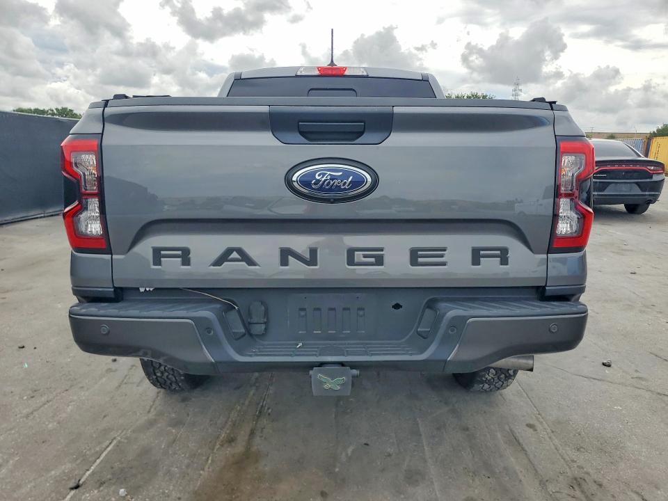 2024 Ford Ranger VIN 1FTER4GH1RLE32347 COPART salvage auction — FRONT END, Fl - Cert Of Title Slvg Rebuildable, sold $10,900 on 2026-07-02 (photo 6)