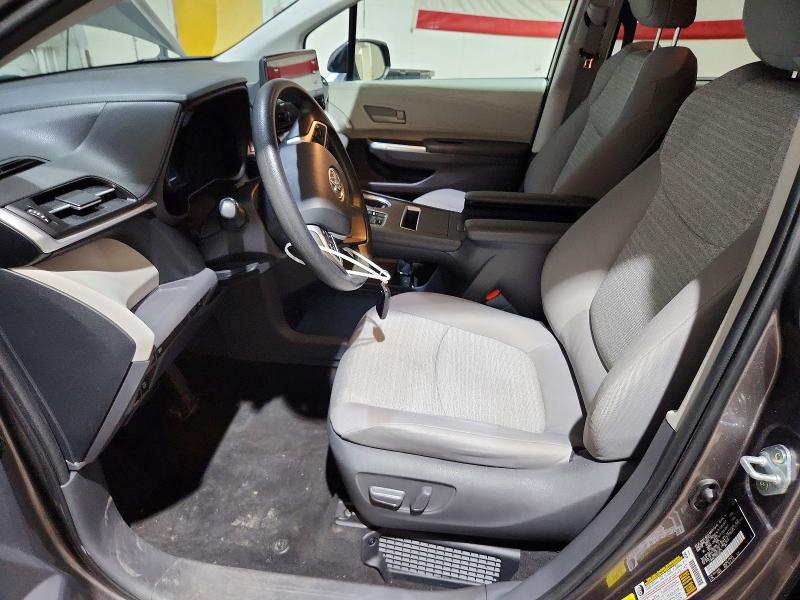 2021 Toyota Sienna VIN 5TDKRKEC5MS009079 COPART salvage auction — FRONT END, Nh - Cert Of Title-Salvage, sold $500 on 2026-07-30 (photo 7)