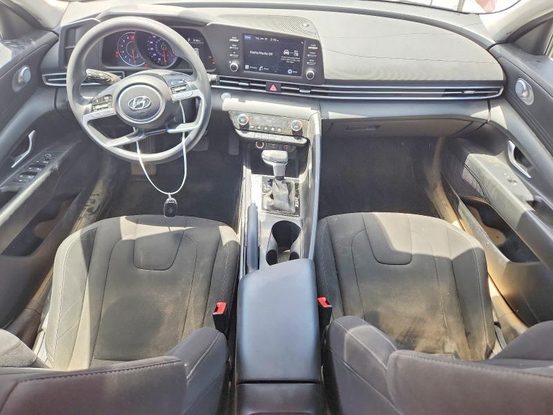 2023 Hyundai Elantra VIN KMHLM4AG7PU606141 COPART salvage auction — WATER/FLOOD, Ok - Cert Of Title-Salvage Flood, sold $3,750 on 2026-07-24 (photo 8)