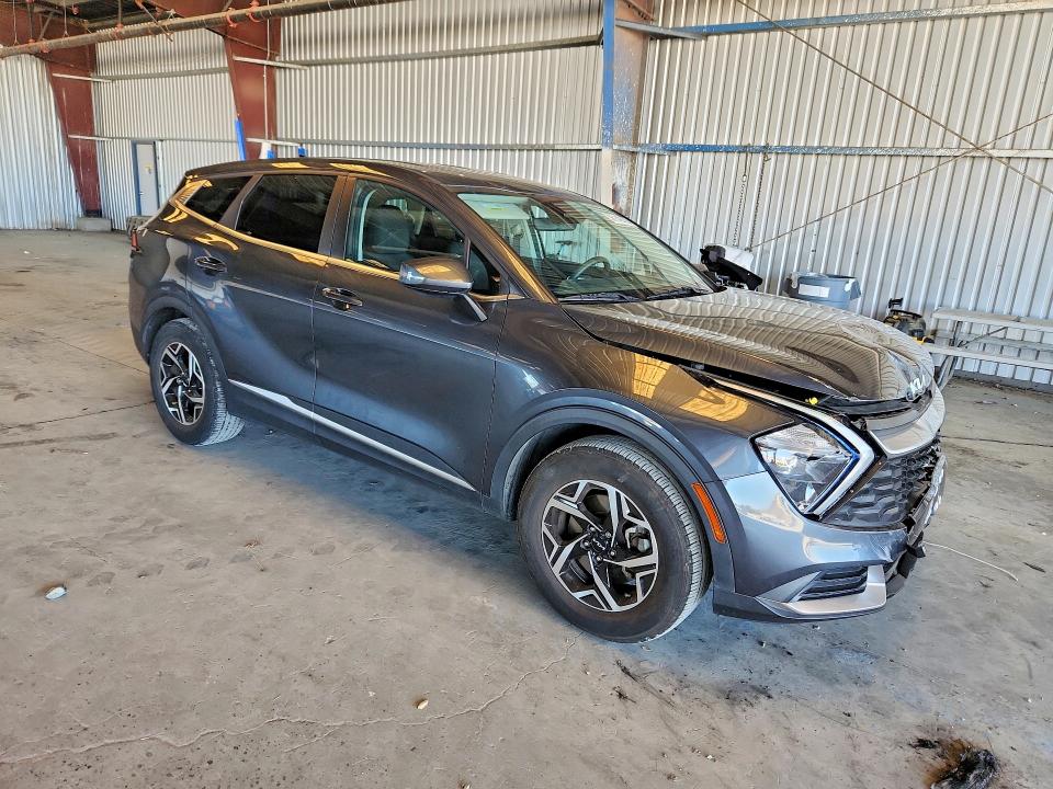 2023 Kia Sportage VIN KNDPU3AF5P7035223 COPART salvage auction — FRONT END, Ca - Salvage Certificate, sold $5,200 on 2026-07-13 (photo 4)