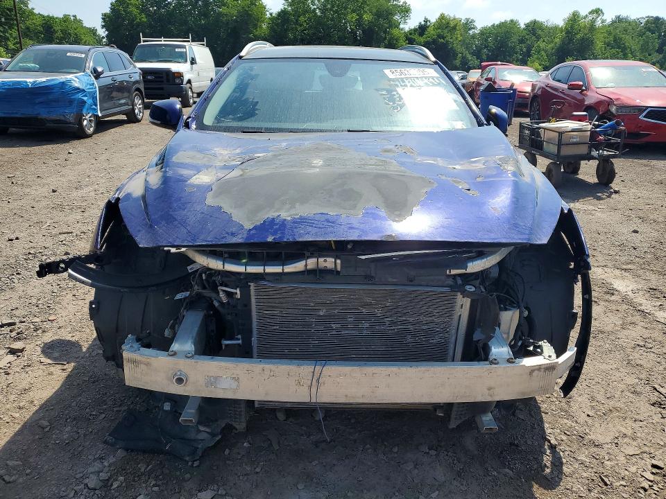 2018 Infiniti Qx30 VIN SJKCH5CP1JA056713 COPART salvage auction — FRONT END, Pa - Reconstructed Clean, sold $700 on 2026-07-15 (photo 5)