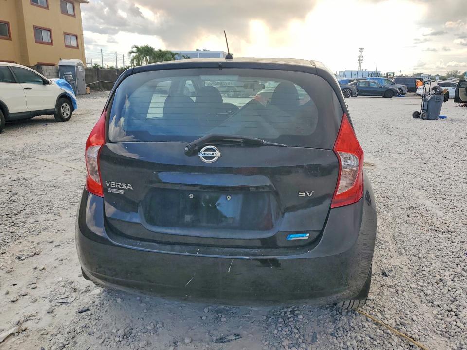 2015 Nissan Versa note VIN 3N1CE2CP1FL417306 COPART salvage auction — FRONT END, FL - CERT OF TITLE SLVG REBUILDABLE, sold $925 on 2026-07-10 (photo 6)