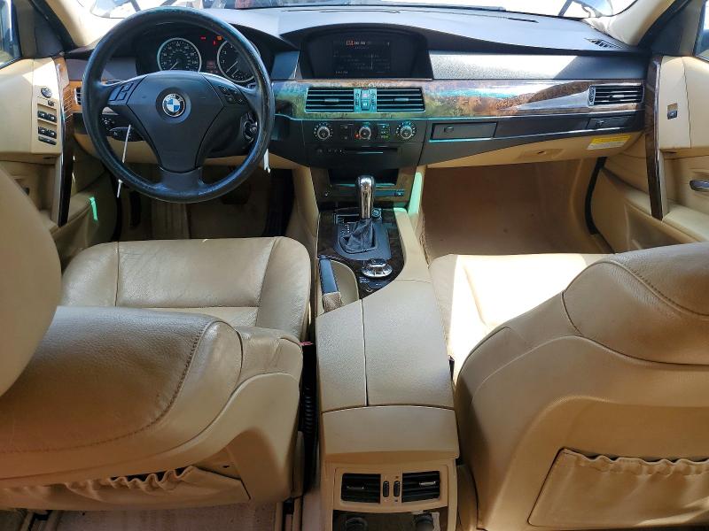 2006 BMW 5 series VIN WBANE73596CM33439 COPART salvage auction — MINOR DENT/SCRATCHES, Ky - Certificate Of Title, sold $300 on 2026-07-09 (photo 8)