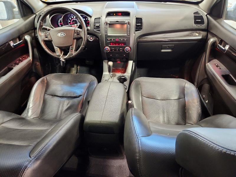 2011 Kia Sorento VIN 5XYKUDA21BG183071 COPART salvage auction — FRONT END, Wi - Certificate Of Title, sold $725 on 2026-07-08 (photo 8)
