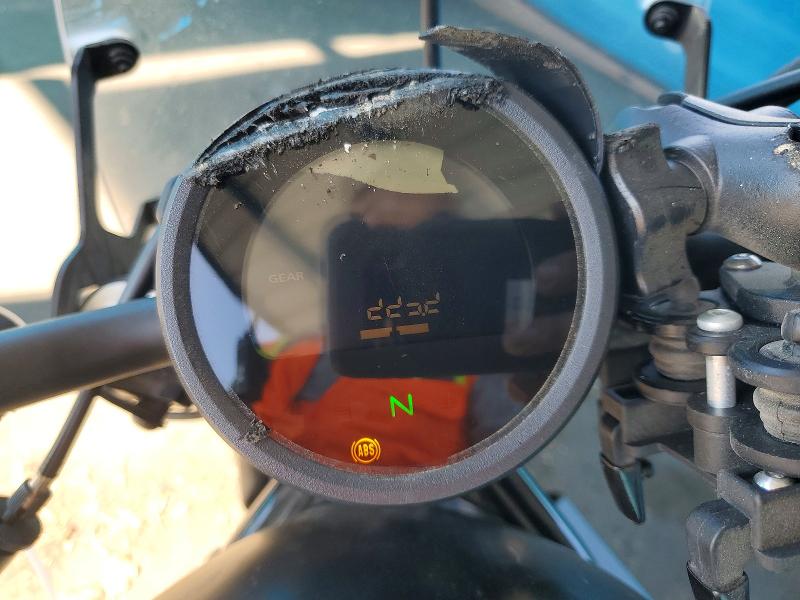 2023 Honda Cm VIN MLHNC535XP5601427 COPART salvage auction — FRONT END, Ca - Salvage Certificate, sold $675 on 2026-07-16 (photo 7)
