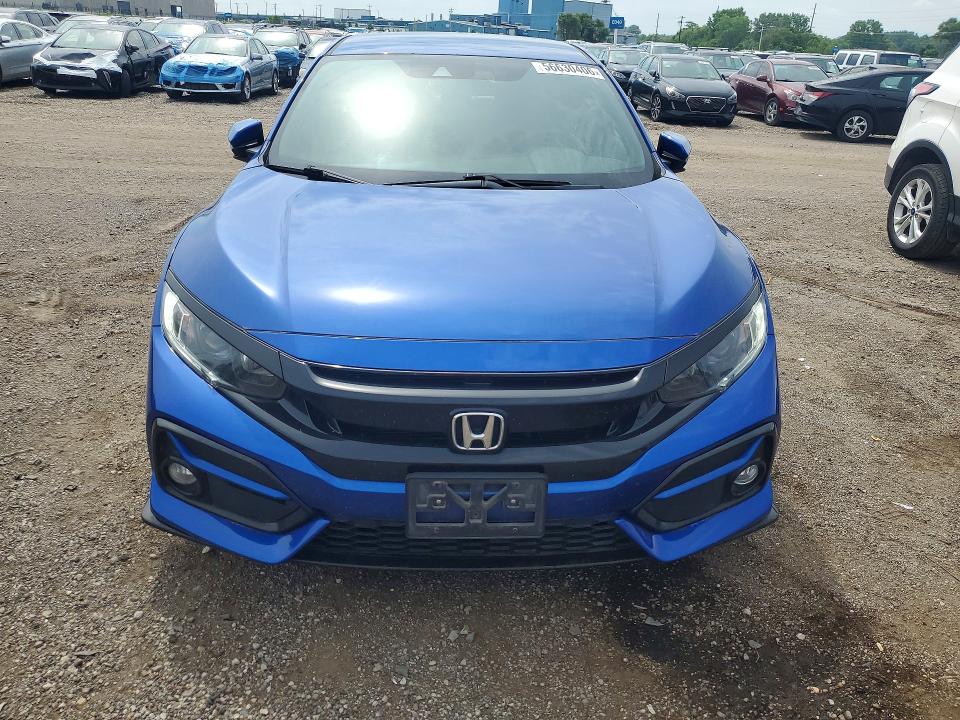 2020 Honda Civic VIN SHHFK7H42LU225304 COPART salvage auction — REAR END, Ia - Cert Of Title-Salvage Title, sold $4,450 on 2026-07-06 (photo 5)