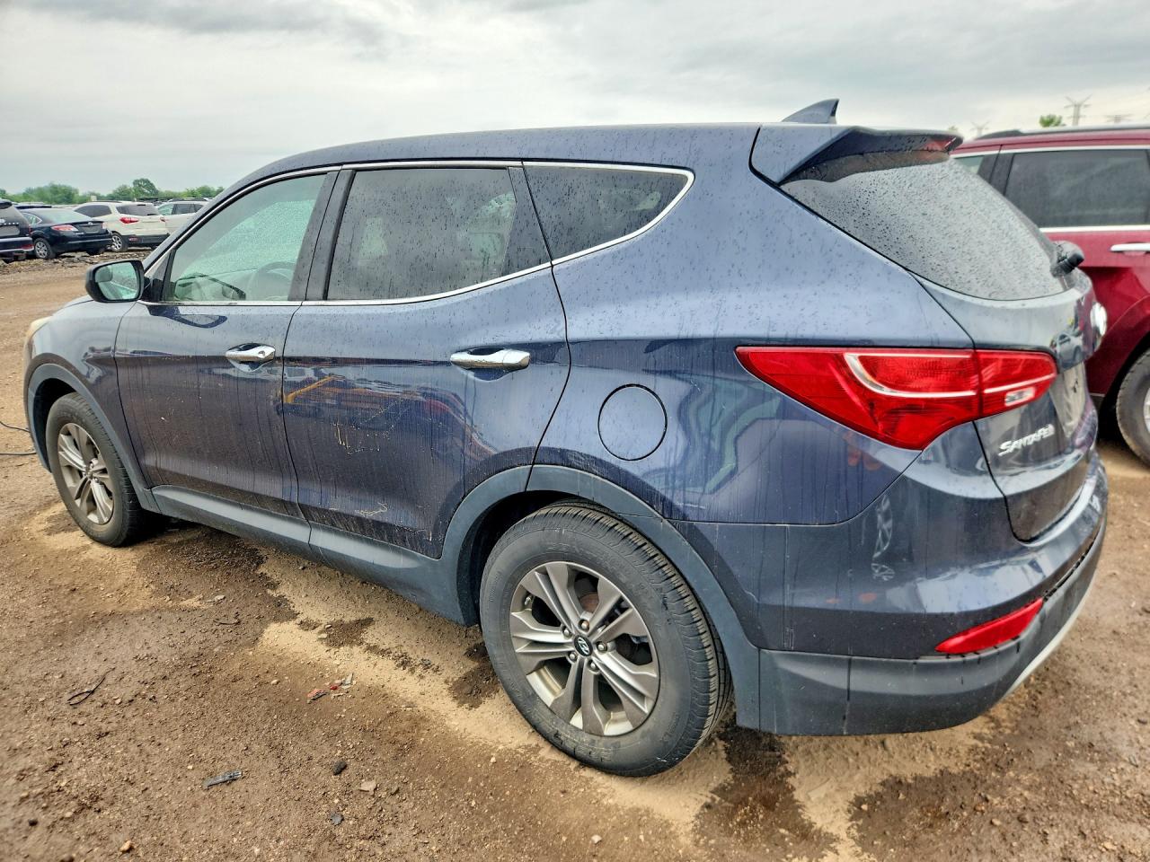 2016 Hyundai Santa Fe VIN 5XYZTDLB4GG352036 COPART salvage auction — Normal Wear, IL - CERTIFICATE OF TITLE, sold $1,700 on 2026-07-09 (photo 2)