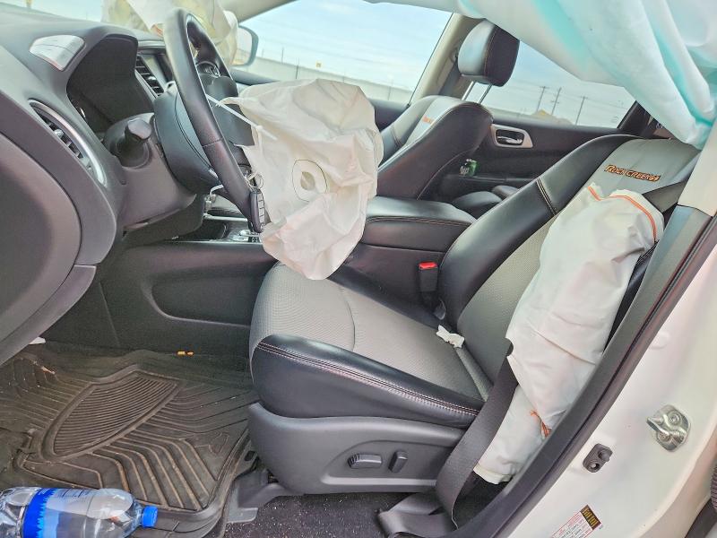 2019 Nissan VIN 5N1DR2MNXKC650069 COPART salvage auction — FRONT END, Salvage Title, sold $1,500 on 2026-07-31 (photo 7)