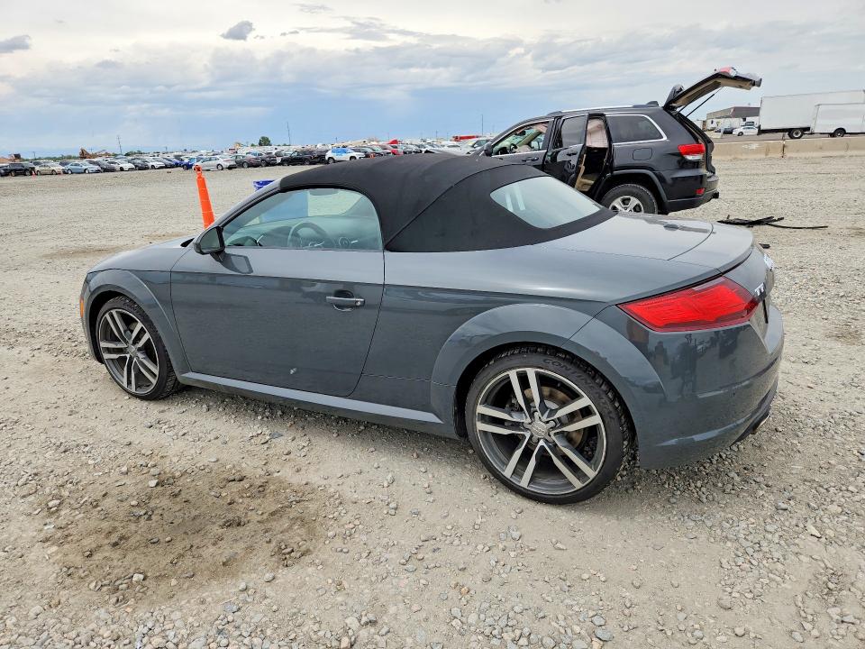 2016 Audi Tt VIN TRUT5CFV9G1029252 COPART salvage auction — REAR END, Co - Salvage Title, sold $10,700 on 2026-07-07 (photo 2)