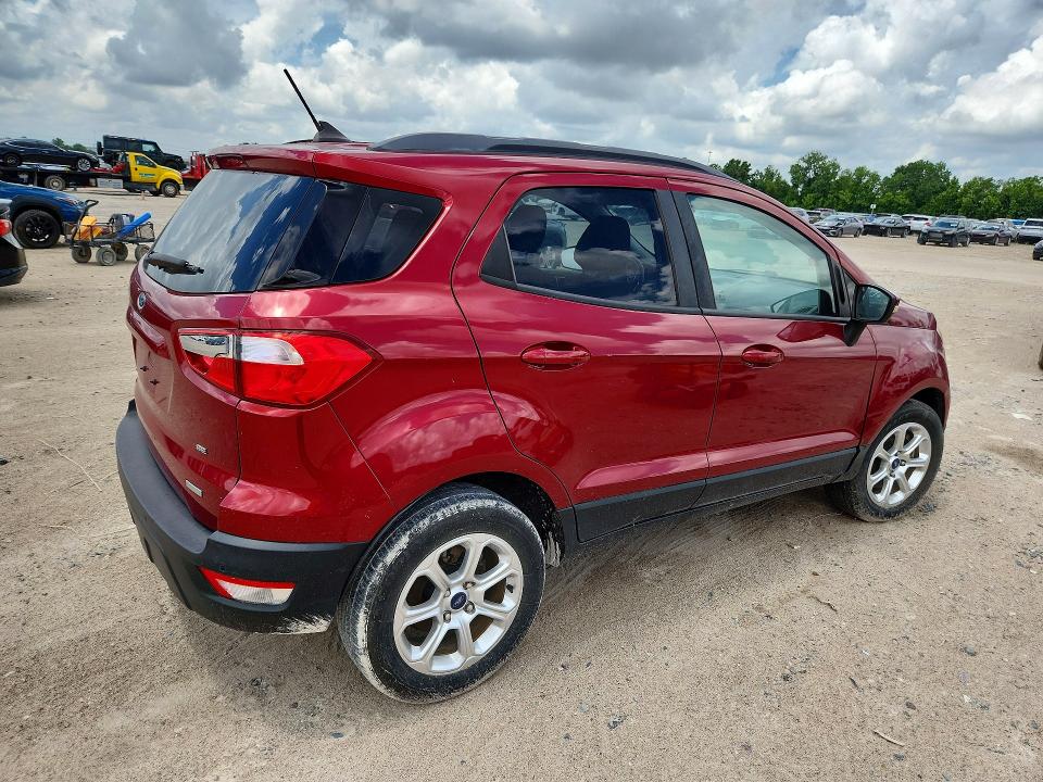2019 Ford VIN MAJ3S2GE5KC295382 COPART salvage auction — MINOR DENT/SCRATCHES, Tx - Certificate Of Title, sold $2,900 on 2026-07-02 (photo 3)