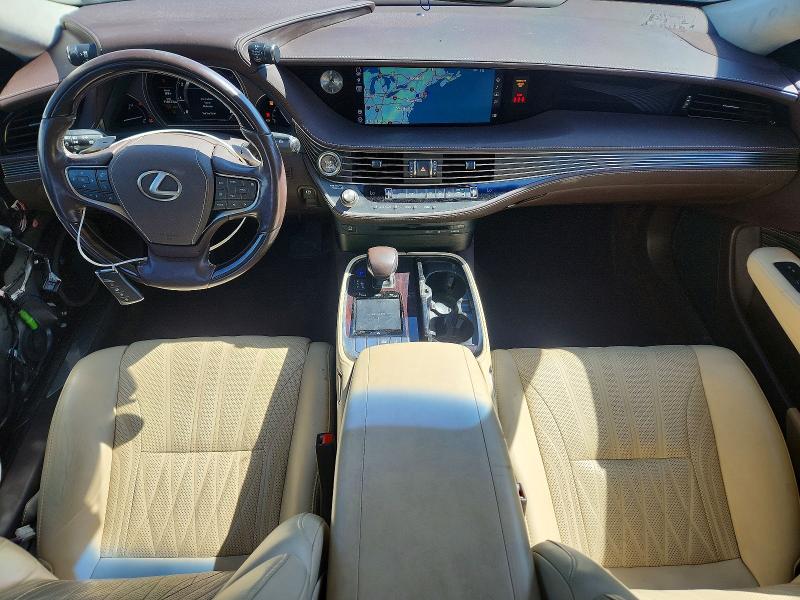 2018 Lexus VIN JTHC51FF9J5005281 COPART salvage auction — FRONT END, Ma - Cert Of Title-Salvage, sold $9,800 on 2026-07-08 (photo 8)