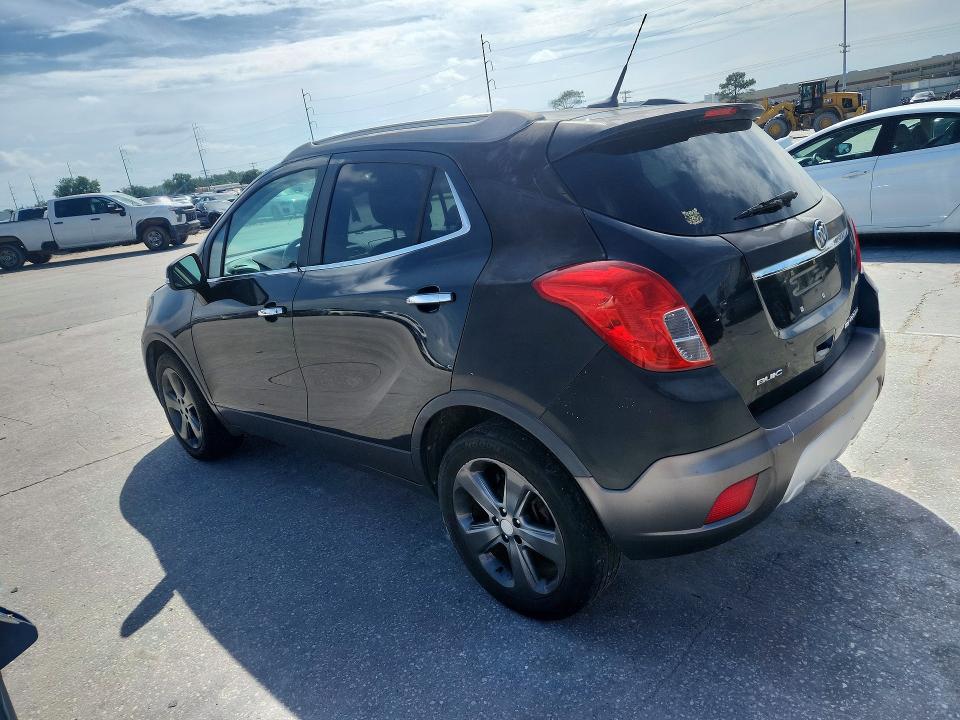 2014 Buick Encore VIN KL4CJBSB8EB736484 COPART salvage auction — MECHANICAL, Ms - Certificate Of Title, sold $850 on 2026-07-15 (photo 2)