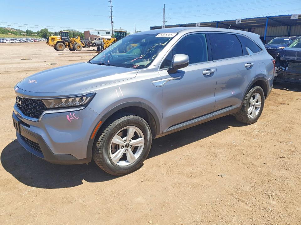 2023 Kia Sorento VIN 5XYRGDLCXPG208715 COPART salvage auction — REAR END, Co - Salvage Title, sold $5,700 on 2026-07-29 (photo 1)