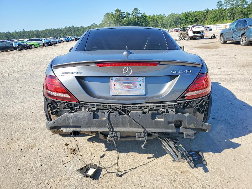 2017 Mercedes-benz VIN WDDPK6GA3HF136468 COPART salvage auction — FRONT END, Sc - Cert Of Title-Salvage, sold $200 on 2026-07-29 (photo 6)