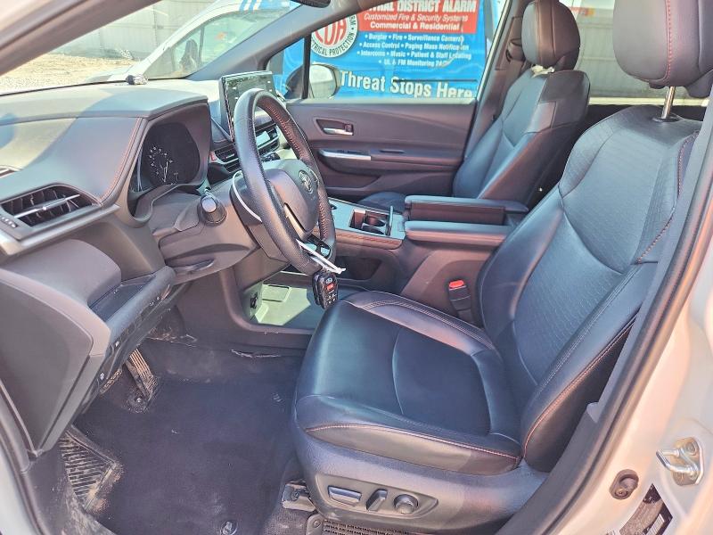 2022 Toyota VIN 5TDXSKFC2NS070206 COPART salvage auction — HAIL, MO - SALVAGE CERTIFICATE OF TITLE, sold $10,100 on 2026-07-29 (photo 7)