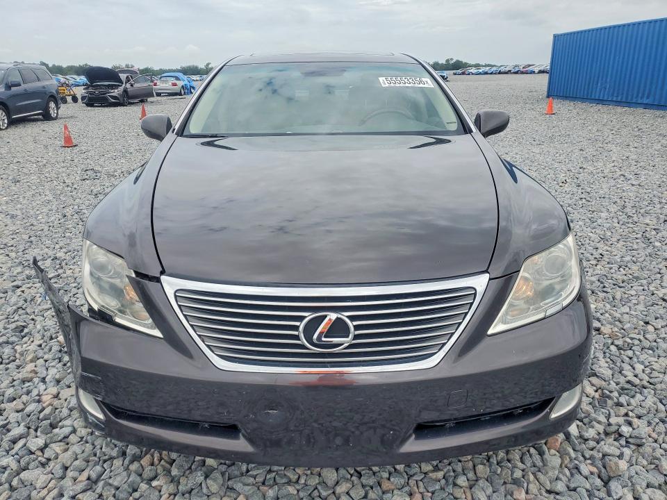2008 Lexus Ls 460 VIN JTHBL46F085070825 COPART salvage auction — SIDE, FL - CERT OF TITLE SLVG REBUILDABLE, sold $2,200 on 2026-07-31 (photo 5)