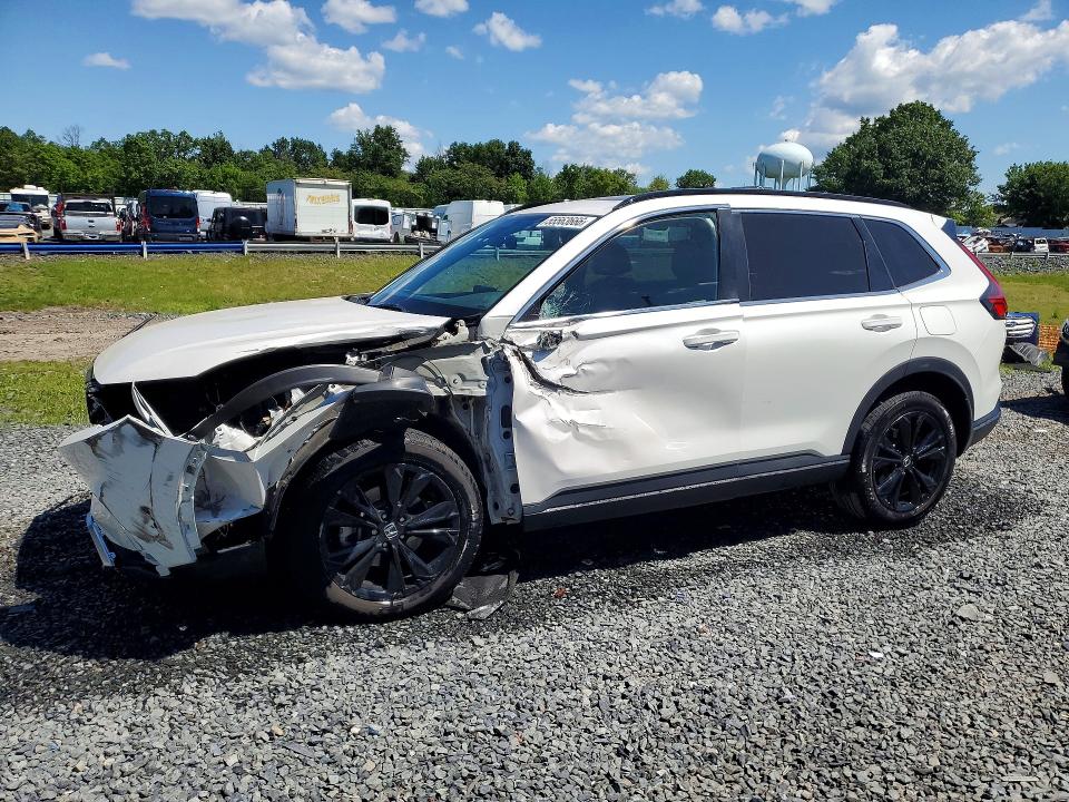 2025 Honda Cr-v VIN 5J6RS6H98SL006986 — COPART salvage auction photo