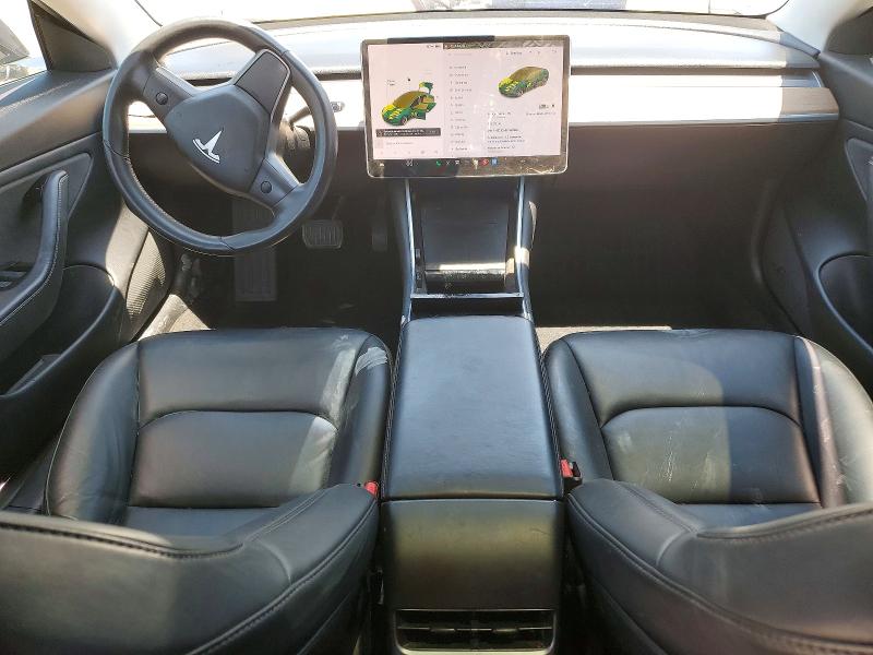 2018 Tesla Model 3 VIN 5YJ3E1EA8JF158109 COPART salvage auction — REAR END, Ca - Salvage Certificate, sold $1,750 on 2026-07-28 (photo 8)